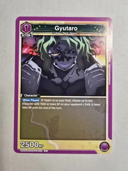 Union Arena Demon Slayer Vol 2 - Gyutaro - UEX05BT/KMY-3-050 - Image 1