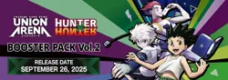 Union Arena: Hunter x Hunter Vol.2 Booster Box - Image 1