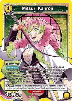 Mitsuri Kanroji Foil - UE05BT/KMY-1-020 NM - Union Arena - Image 1