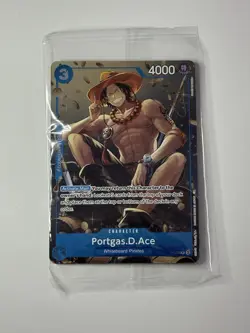 Portgas.D.Ace (Tin Pack Set Vol. 2) P-074 One Piece Promotion Cards Foil SEALED - Image 1