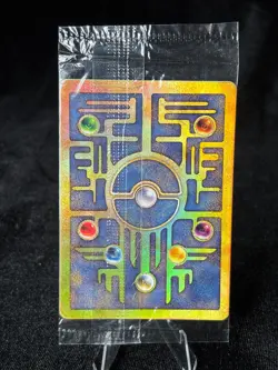 Ancient Mew Pokemon Card, Damaged but New - Image 1