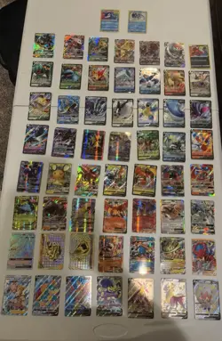 Pokemon TCG Mixed Lot 80 Cards Binder Base Set Sword & Shield Sun & Moon Pikachu - Image 1