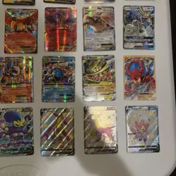Pokemon TCG Mixed Lot 80 Cards Binder Base Set Sword & Shield Sun & Moon Pikachu - Image 3