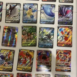 Pokemon TCG Mixed Lot 80 Cards Binder Base Set Sword & Shield Sun & Moon Pikachu - Image 5