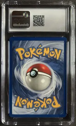 CGC 8.5 Ditto 3/62 Holo 1st Edition Fossil Pokemon Card - Image 2