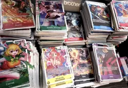 🔥One Piece tcg 7 Card ALL-FOIL Mixed Lot +50 Bulk Cards (+1 Leader Included) 🔥 - Image 5