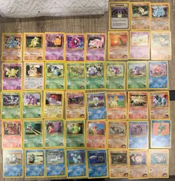 Old Vintage Pokemon TCG Cards 5x WOTC + Modern Holo + Pokemon Stickers ✨ - Image 5