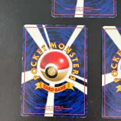 Pokemon Cards Tomokazu Komiya Vending Series Lot 5x Old Back Japanese - Image 5
