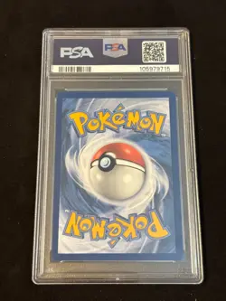 PSA 10 Bulbasaur IR - Pokemon 151 166/165 Graded Card Scarlet and Violet - Image 2