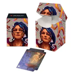 The Lost Caverns of Ixalan Saheeli ULTRA PRO deck box Card Box for MTG - Image 1