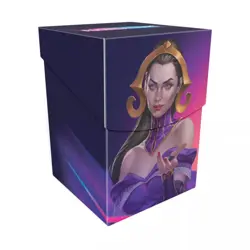 Foundations Liliana Dark 2024 ULTRA PRO deck box Card Box for MTG - Image 1