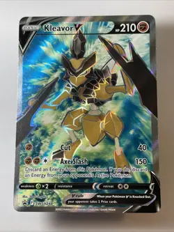 Kleavor V (Full Art) SWSH248 - SWSH: Sword & Shield Promo Cards Holo (NM) - Image 1