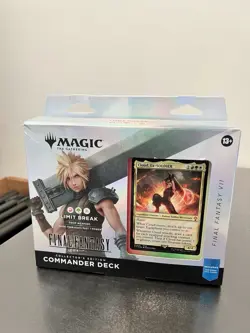 Final Fantasy VII Limit Break Commander Deck Collector's Edition - Image 1