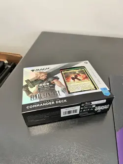 Final Fantasy VII Limit Break Commander Deck Collector's Edition - Image 2