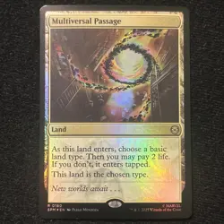 Multiversal Passage Marvel's Spider-Man Foil - Image 1