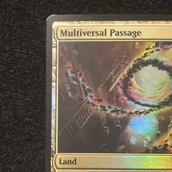 Multiversal Passage Marvel's Spider-Man Foil - Image 2