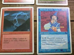 MTG Alpha Beta Edition Japanese french germanU MIX 1994 Vintage Magic! - Image 5