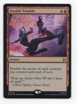 Double Trouble R Marvel's Spider-Man: Eternal-Legal 13 NM - Image 1