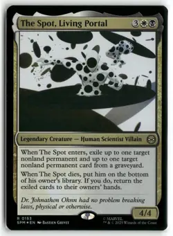 The Spot, Living Portal R Marvel's Spider-Man 153 NM - Image 1