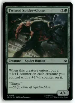 Twisted Spider-Clone C Marvel's Spider-Man: Eternal-Legal 19 NM - Image 1