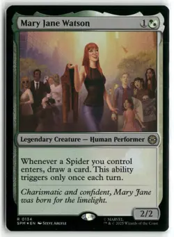 Mary Jane Watson R Marvel's Spider-Man 134 NM - Image 1