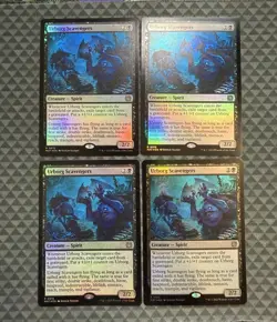 (x4) MTG Urborg Scavengers #0015 Foil March of the Machine: The Aftermath (MAT) - Image 1