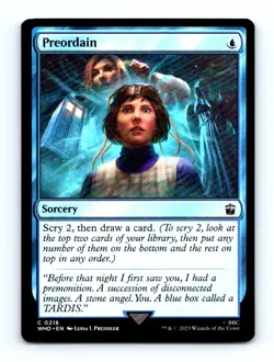 #218 2023 Doctor Who * Preordain Common - Image 1