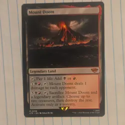 Mount Doom Universes Beyond: the Lord of the Rings: Tales of Middle-Earth - Image 1