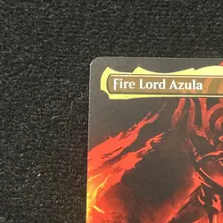 Fire Lord Azula (0334) (Borderless) Avatar: The Last Airbender Regular - Image 2