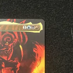 Fire Lord Azula (0334) (Borderless) Avatar: The Last Airbender Regular - Image 3