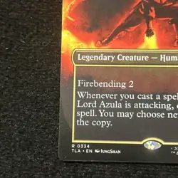 Fire Lord Azula (0334) (Borderless) Avatar: The Last Airbender Regular - Image 4