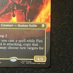 Fire Lord Azula (0334) (Borderless) Avatar: The Last Airbender Regular - Image 5