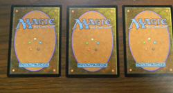 MTG Commander Dread Cacodemon x2 Black Rare UNPLAYED Near Mint - Image 2