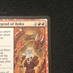 The Legend of Roku Avatar: The Last Airbender Regular - Image 3