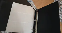 MTG Invasion 2000 Ultra Pro Binder 3 Ring Magic The Gathering With Empty Pages - Image 3