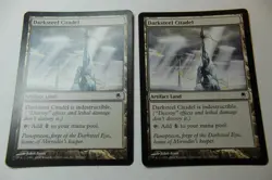 MTG Darksteel Citadel x2- -Darksteel-Lightly Played - Image 1