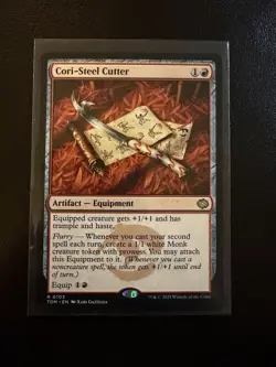 Cori-Steel Cutter Tarkir: Dragonstorm Regular - Image 1