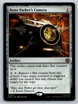 Peter Parker's Camera Marvel's Spider-Man Regular - Image 1