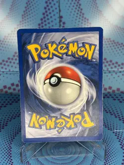 Ninetales 13/130 Base Set 2 Holo SWIRL 💫 Top Left Vintage Pokemon WOTC 2000 LP - Image 3
