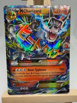 Pokemon TCG Mega M Charizard-EX Holo Ultra Rare Card 12/83 LP/MP Condition - Image 1