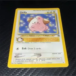 Pokemon Cleffa Wotc Promo 31/53 Basic 30 HP Regular Promo English - Image 1