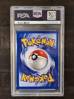 2002 POKEMON LEAGUE RAINBOW ENERGY FOIL HOLO ENERGIZE YOUR GAME CYCLE PSA 6 - Image 2