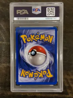 2002 POKEMON LEAGUE RAINBOW ENERGY FOIL HOLO ENERGIZE YOUR GAME CYCLE PSA 8 ! - Image 2