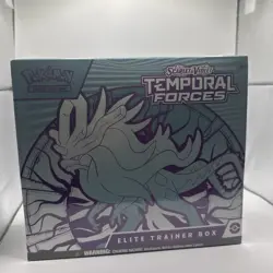 Pokemon TCG Scarlet & Violet Temporal Force ETB Factory Sealed Elite Trainer Box - Image 1