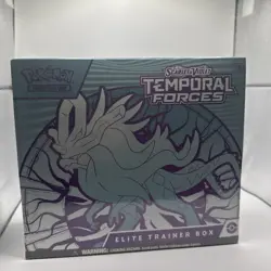Pokemon TCG Scarlet & Violet Temporal Force ETB Factory Sealed Elite Trainer Box - Image 2