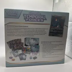 Pokemon TCG Scarlet & Violet Temporal Force ETB Factory Sealed Elite Trainer Box - Image 4