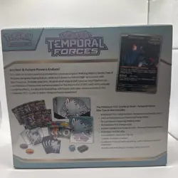 Pokemon TCG Scarlet & Violet Temporal Force ETB Factory Sealed Elite Trainer Box - Image 5