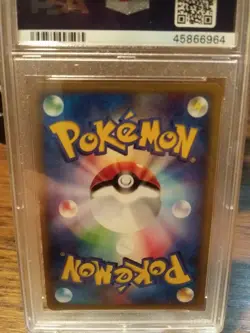 Raikou Pokemon 2002 Holo E-Series Split Earth 1st ED Japanese PSA 10 - Image 3