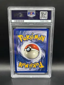 Pokemon Wigglytuff Jungle 16/64 Holo Rare 1st Edition PSA 8 1999 English - Image 2