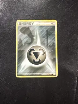 Metal Energy Pokemon HeartGold & SoulSilver #122 2010 - Image 1